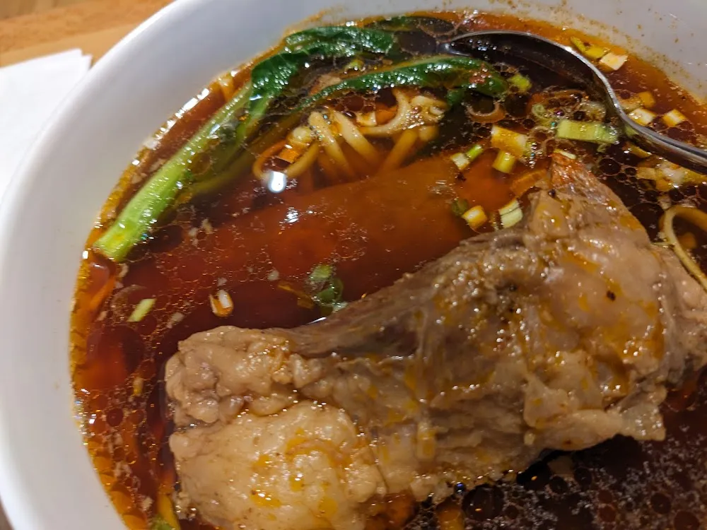 Beef Rib Noodle Soup