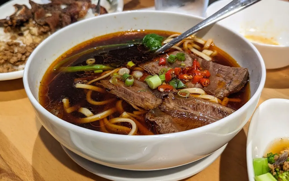 Braised Beef Noodle Soup