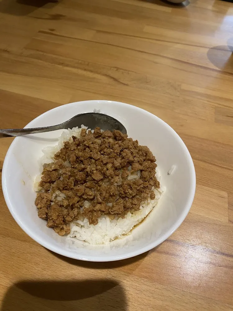 Minced Pork Rice