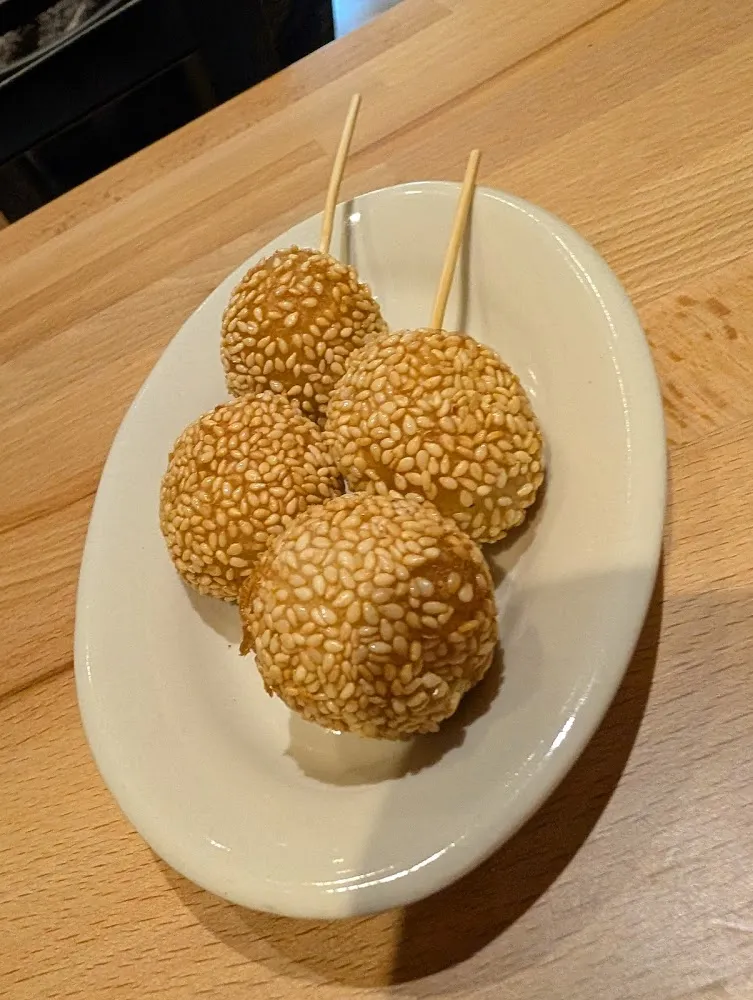 Sesame Balls